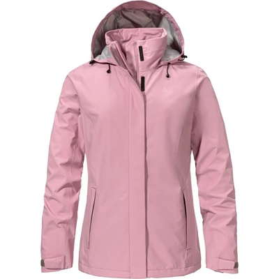 Schöffel Дамско водоустойчиво яке Schöffel Women's Jacket Gmund Waterproof jacket - Pearly Afterglow - размер 34 (EU) (102-2706-1811)