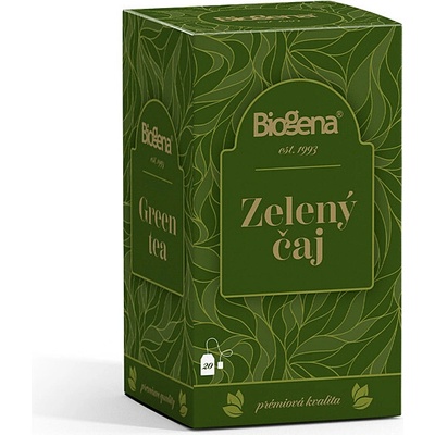 BIOGENA Traditional Zelený čaj 20 x 1,75 g