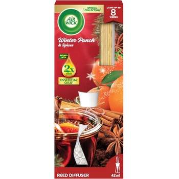 Air Wick Освежител за въздух Air Wick Fruity Winter Punch Stick 42ml (3328590)
