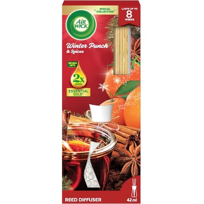 Air Wick Освежител за въздух Air Wick Fruity Winter Punch Stick 42ml (3328590)