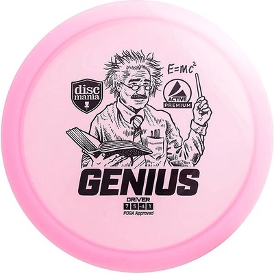 GENIUS - Active Premium (Discmania) RUŽOVÁ
