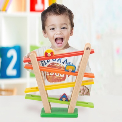 Wonderworld dřevěná duhová dráha