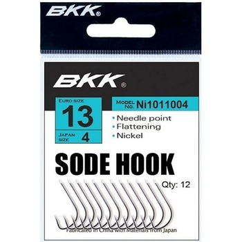 BKK Sode hooks Diamond Series veľ.16 12 ks
