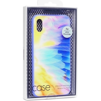 Nillkin Ombre Hard Case iPhone XR fialové