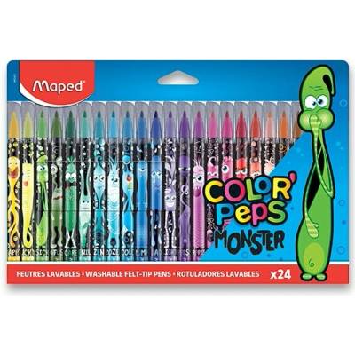Maped Fixy Color'Peps Monster 141257 24 ks