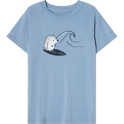 Isbjörn Детска тениска Isbjörn Kid's Buddy Tee T-shirt - Lagoon - размер 98/104 (EU) (704-5771-0312)
