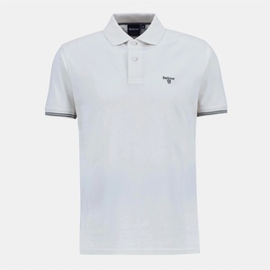 Barbour Блуза с яка Barbour Austwick Polo Shirt - Whisper White