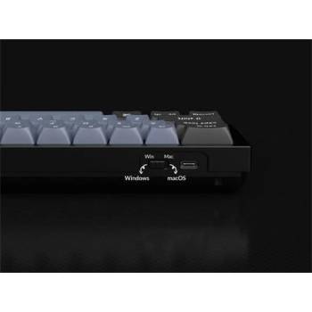 Image 1 of Keychron Q9 Swappable RGB Backlight Knob ISO USB (Q9-F2)