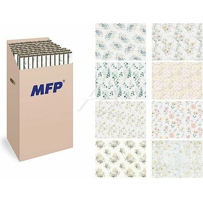 MFP dárkový papír 200x70cm/2ks role LUX mix motivů 5811906