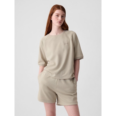 GAP Суитчър с къс ръкав GAP GAP | Bezhov | ЖЕНИ | S