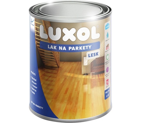 Luxol Lak na parkety 5 l Lesk