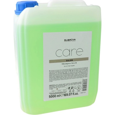 Subrina Care Salon brezový šampón 5000 ml