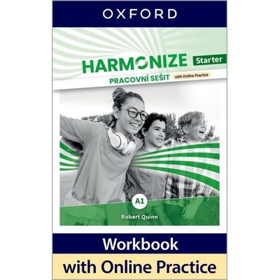 Harmonize Starter Workbook with Online Practice Czech edition Oxford University Press
