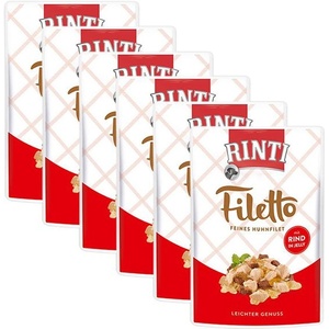 RINTI Капсула RINTI Filetto пиле + говеждо, 6 x 100 г