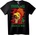 NOONEBRAND Тениска Мексиканска ацтекска мишка - 7XL, Black