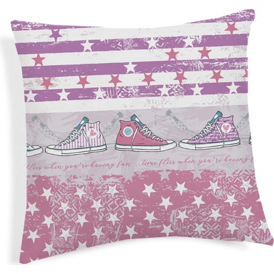 Made in Italy Tenisky ružová 40 x 40 cm