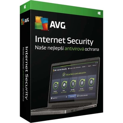 AVG Internet Security for Windows 1 lic. 24 mes.