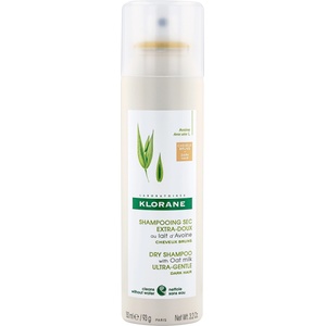 Klorane Oat Оцветен сух шампоан за тъмна коса, 150 ml - ozone