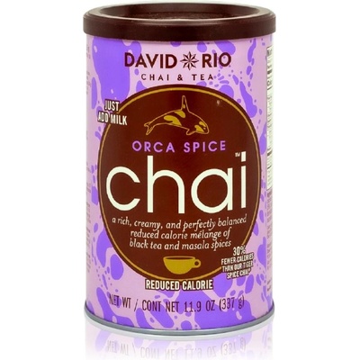 David Rio Orca Spice Chai prášek na přípravu nápoje 337 g