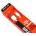 Bravas Кабел BRAVAS USB Type A - Type C, 1м, бял, серт (valp_2058)
