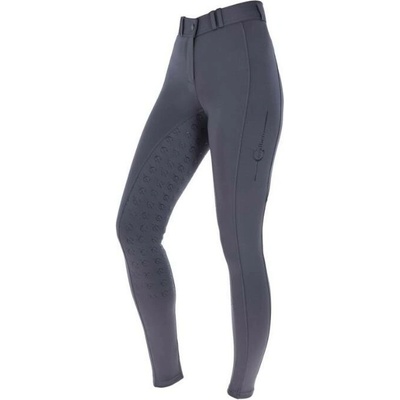 COVALLIERO Dámské jezdecké rajtky ClassicStar full grip šedé – Sleviste.cz