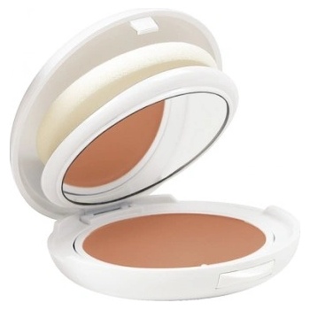 AVENE POUDRE COMPACTE SPF50 kompaktný make-up tmavý Avéne 10 g