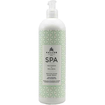 Kallos SPA Revitalizing hand wash tekuté mýdlo 1000 ml