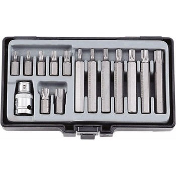 FORCE Комплект шестограми Force - T20-T55, 15 бр (JN66280)