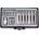 FORCE Комплект шестограми Force - T20-T55, 15 бр (JN66280)