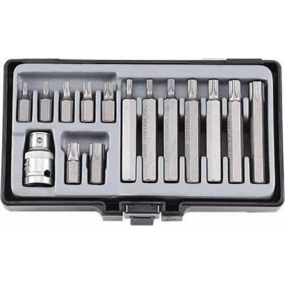 FORCE Комплект шестограми Force - T20-T55, 15 бр (JN66280)