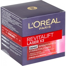 L'Oréal Revitalift Laser X3 denný krém pre intenzívnu starostlivosť proti starnutiu pleti 50 ml