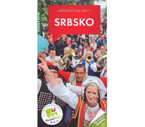 Srbsko + mapa