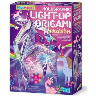 Mac toys Svietiace origami jednorožec