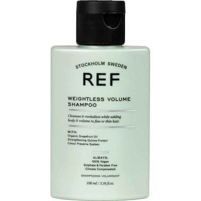 Ref Stockholm Weightless Volume Shampoo šampon pro objem vlasů 100 ml