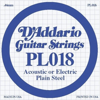 D'addario PL018