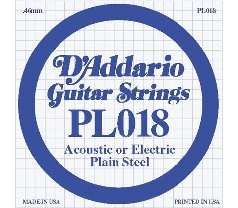 D'addario PL018