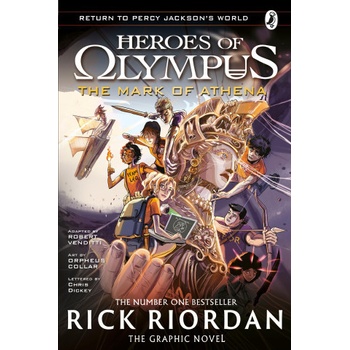 Mark of Athena: The Graphic Novel Heroes of Olympus Book 3