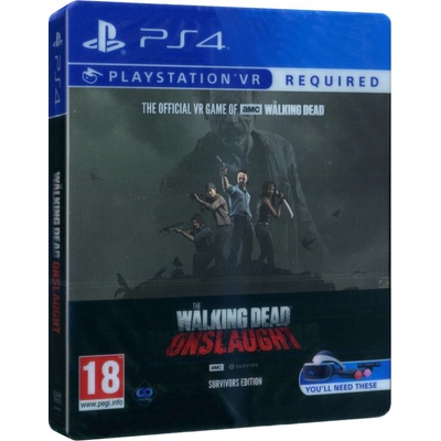 Onslaught Survivor The Walking Dead Game Onslaught The Walking