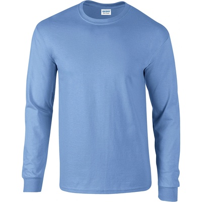 Gildan tričko s dlouhým rukávem Ultra 2400 Carolina Blue