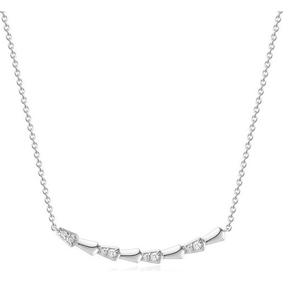 Silverino Náhrdelník se zirkony SN8262-1