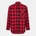 OFF WHITE Men's - Oversized Overshirt - Red/Black