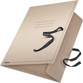 ESSELTE Картонена папка за документи Esselte, размер A2, с лента, 540 gsm (6585)