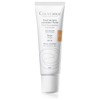 Avène Couvrance tekutý krycí make-up SPF15 2.5 Beige 30 ml