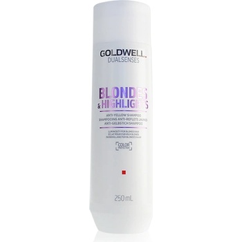 Goldwell Dualsenses Blondes & Highlight шампоан за руса и мелирана коса 250 мл