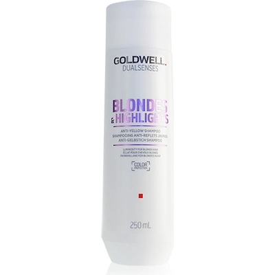 Goldwell Dualsenses Blondes & Highlight шампоан за руса и мелирана коса 250 мл