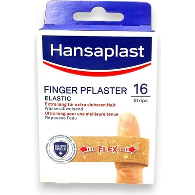 Hansaplast na prsty 16 ks