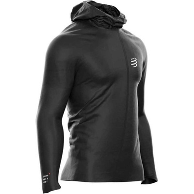 COMPRESSPORT HURRICANE WATERPROOF 10/10 JACKET black
