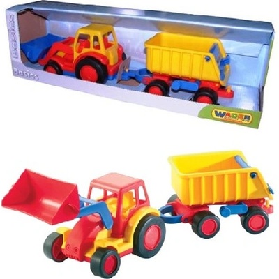 Wader Базов трактор с ремарке wader 37657