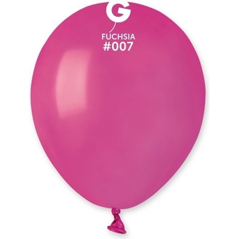 Gemar Латексови Балони Пастел, Цикламено, 13см
