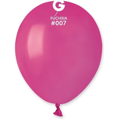 Gemar Латексови Балони Пастел, Цикламено, 13см